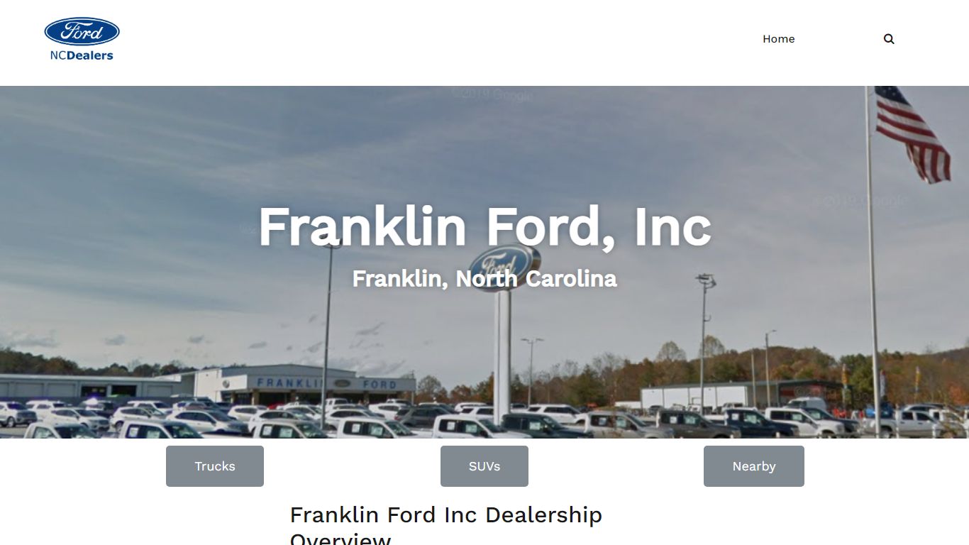 Franklin Ford, Inc - Ford Dealer in Franklin, NC